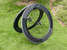Roda de carbono para bicicletas, aro aro aro aro 25mm de largura, bicicleta tubular de carbono 700c, aro de 88mm de profundidade 2024 - compre barato