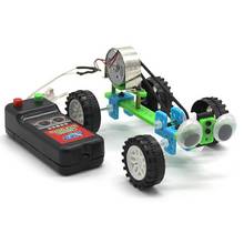 Diy conjunto robô réptil elétrico modelo de carro com 2 grandes olhos ciência experiência kits tecnologia brinquedos educativos para crianças 2024 - compre barato