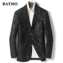 BATMO-chaquetas de piel auténtica para hombre, chaquetas de piel de oveja, talla grande, M-4XL pdd 21, Primavera, 2020 2024 - compra barato