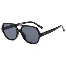 Vintage Oversized Square Sunglasses Women Brand Designer Luxury Retro Black Frame men Sun Glasses for Women Female UV400 Shades 2024 - buy cheap