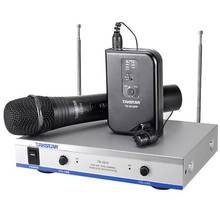 TAKSTAR TS-3310 ручная или объемная гарнитура с зажимом VHF 220-270 МГц VHF беспроводной микрофон для показа производительности и на сцене 2024 - купить недорого