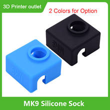 Aibecy-capa protetora de silicone para impressora 3d, 3 peças, mk9, suporte em forma de bloco, capa de proteção para impressora 3d 2024 - compre barato