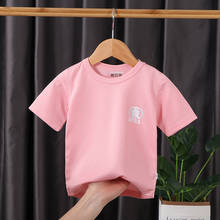 Girl Summer Sport T-shirt Kids Clothing One Piece Boys Breathable Thin T Shirt Baby Tops Kids Tshirt 2021 New 2024 - buy cheap