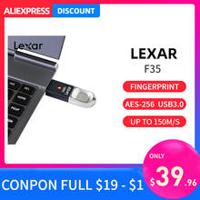 Lexar Fingerprint Reconition usb flash pendrive 32gb 64gb 128gb high speed usb 3.0 memory stick pen drive for laptop desktop 2024 - buy cheap