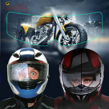 Motorcycle Helmet Waterproof Rainproof Film&Rainproof Film，High-Definition Anti-Fog Lens Stickers for Helmets, General-Purpose 2024 - buy cheap