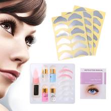 Pro Eyelash Lash Eyelashes Wave Curling Perming Curler Rod Glue Perm Kit Set 2024 - buy cheap