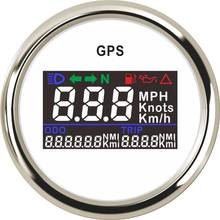 Sistema de medição de velocidade para autos, 1 peça, aparelhos digital para carros, medidores de 0 a 999 km/h, alarme de óleo e pressão 2024 - compre barato