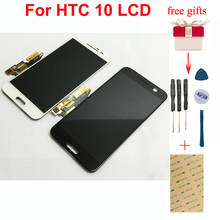 Новинка, ЖК-дисплей для HTC 10, экран монитора, модуль для HTC One M10 LCD Touch M10H, ЖК-экран 2024 - купить недорого