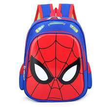 Disney-mochila de dibujos animados para niños, Spiderman, frozen, elsa, McQueen, cars, escuela, guardería, de viaje 2024 - compra barato