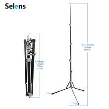 240cm Photography Light Stand Studio Photo Stand Photo Studio Aluminum Reverse Folding photographic Light Stand Tripod 2024 - buy cheap