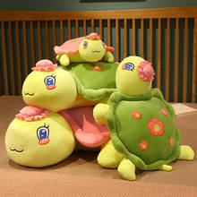 1pc 40/60/80cm Lovely Couple Tortoise Plush Toys Soft Huggable Plush Rest Pillow Stuffed Cushion for Baby Girls Birthday Gifts 2024 - buy cheap