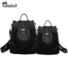 Mochila De piel Oxford para mujer, bolso de hombro escolar, juvenil, de alta calidad, a la moda, novedad de 2020 2024 - compra barato