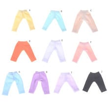 Pantalones largos de Color caramelo para muñeca, mallas para muñeca 11 OB11, ropa, accesorios para muñeca, 1/12 2024 - compra barato