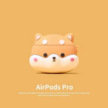 Funda protectora 3D para auriculares inalámbricos, funda de silicona a prueba de golpes para Airpods Pro 3, caja de carga 2024 - compra barato