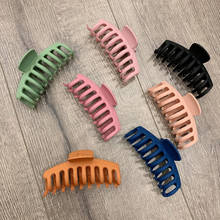 Free Shipping fashion Women hair claw elegant hairclips girl's lovely hairpins lady's korea candy Hair accessories 2024 - compre barato