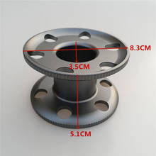 Durable Aluminum Alloy Cave and Wreck Scuba Diving Finger Spool Reel without Line 2024 - buy cheap
