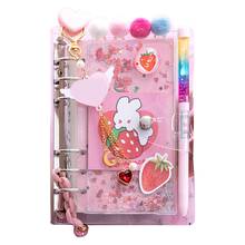 Cherry Blossoms Loose Leaf Diary Notebook Journal Note Book Agenda Planner 160Pc 2024 - buy cheap