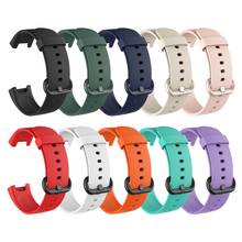 2021 New Silicone Strap for Mi Watch Lite/Redmi Watch Accessories Smart Watch Replacement Watchband Sport Breathable Wrist Band 2024 - buy cheap