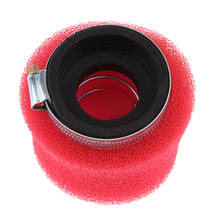 Perfeclan Red 58mm Air Filter for Kawasaki Yamaha Motorcycle Dirt Bike ATV 2024 - buy cheap