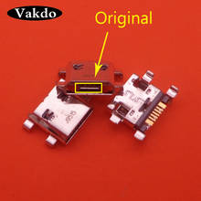 Carregador micro usb 50 segundos, conector de entrada para carregamento, para samsung galaxy s3 mini i8190 s7562 s7560 s7s8 2024 - compre barato