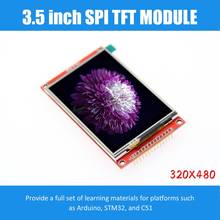 3.5 inch TFT LCD Module with Touch Panel ILI9488 Driver 320x480 SPI port serial interface (9 IO) touch ic XPT2046 for ard stm32 2024 - buy cheap