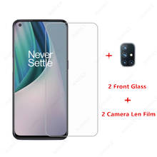 2PCS For Oneplus Nord N10 Glass Tempered Glass for Oneplus Nord N10 5G Screen Protector Camera Len Film for OnePlus Nord N100 8T 2024 - buy cheap