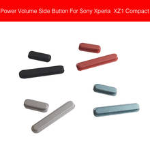 Кнопка питания и громкости гибкий кабель для Sony Xperia XZ1 компактный ключ боковой переключатель управления гибкий ленточный кабель Замена Ремонт 2024 - купить недорого