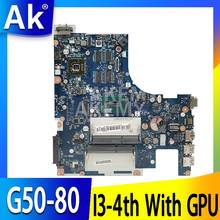 Nueva placa base ACLUC3 ACLU4 NM-A361 NM-A271 para Lenovo G50-80 G50-70 G50 80 placa base de computadora portátil I3-4th CPU con GPU 2024 - compra barato