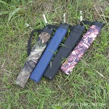 Portable 2 Tube Archery Arrow Bag Quiver Clip Hip Waist Holder Bag Bow Hunting Clasp Hunting Quiver Camouflage Arrow Organizer 2024 - buy cheap