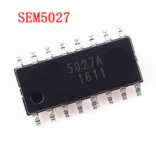 5pcs/lot SEM5027 SEM5027A 5027A LCD chip SOP-16 2024 - купить недорого