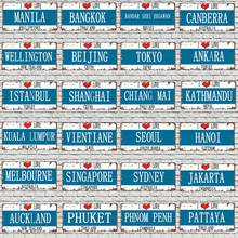 30X15CM National treasure animal  License Plate Travel Souvenir Vintage Metal Sign For Wall Art Shop Restaurant Decor DC-0489A 2024 - buy cheap