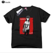 Camiseta informal con estampado para hombre y mujer, ropa de manga corta con estampado de Steins Gate Makise Kurisu, para verano 2024 - compra barato