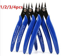 Dropship Pliers Multi Functional Tools Electrical Wire Cable Cutters Cutting Side Snips Flush Stainless Steel Nipper Hand Tools 2024 - buy cheap