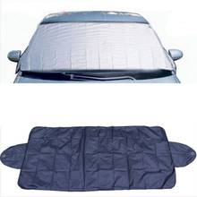 Cubierta protectora para parabrisas de coche, parasol con ventosa, para nieve, hielo, polvo, escarcha, para quitar 2024 - compra barato