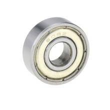 50pcs/lot 609ZZ 9x24x7mm miniature deep groove ball bearing 9*24*7mm 2024 - buy cheap