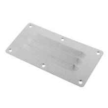 Rectangle 3 Slot Boat Louver Air Vent Ventilation for Marine Yacht Caravan 2024 - buy cheap