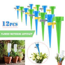 12Pcs Automatic Self Watering System Automatic Watering Spike For Plants Flower Pot Waterer Tool Garden Watering Kit 2024 - buy cheap