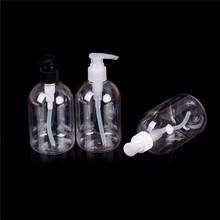 1pcs 350ML Clear Plastic Bottle Liquid Soap Whipped Mousse Points Bottling Shampoo Lotion Shower Gel Pump Bottles 14*12*6.5cm 2024 - buy cheap