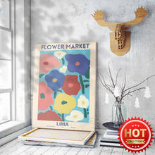 Flower Market print collection Canvas Painting Poster, Vintage Abstract Flowers Art Prints, LIMA Prints,  kids Room Decor mural 2024 - buy cheap