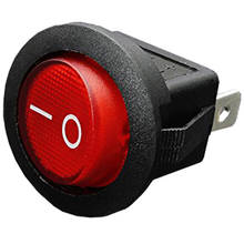 Interruptor basculante Bipolar LED, 12V, 16A, encendido/apagado SPST para Auto Moto barco-Rojo 2024 - compra barato