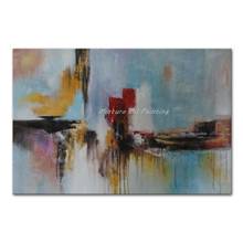 Mintura Large Size Hand Painted Modern Abstract Oil Painting On Canvas Wall Art Pictures For Living Room Home Office Decoration  2024 - buy cheap