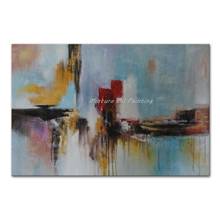 Pinturas sem moldura Pintada À Mão Pintura A Óleo Abstrata Moderna Na Lona Para Sala de estar Casa Decoração Wall Art Pictures 2024 - compre barato