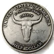 Moneda de copia chapada en plata, 1935 medio. 2024 - compra barato