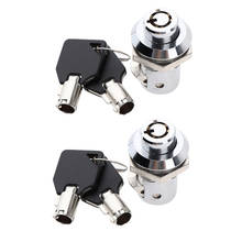 Drawer Tubular Cam Lock For Home Important Items Security Cylinder Door Mailbox Cabinet Tool With 4 Keys 2024 - buy cheap
