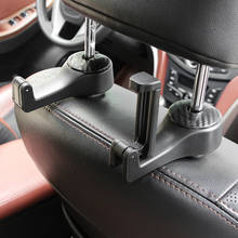 2 in 1 Car Seat Hook with Phone Holder For audi a4 b5 megane 3 tucson renault clio 2 alfa romeo 159 audi q7 megane 2 2024 - buy cheap