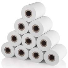 10 Pcs Thermal Paper, for Mobile 58mm 30mm Mini Thermal Printer Cash Register POS Receipt Paper Roll 2024 - buy cheap