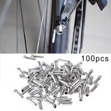 100Pcs High Quality Bike Brake Gear Caps  Mini Bicycle Shifter Brake Gear Inner Cable Tips End Caps Crimps Ferrules 2024 - buy cheap