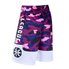 New Arrival Gym Running Shorts Men Camouflage Fitness quick dry Short Pants Male Tennis Basketball Soccer Training Shorts 2024 - buy cheap