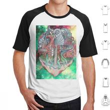 Trippy Psychedelic T Shirt DIY Cotton Big Size S-6xl Psychedelic Trippy Lsd Acid Space Mechanical 2024 - buy cheap