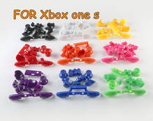 Juego de botones de parachoques para Xbox One S y Xbox One slim, juego de botones completos para mando de juego 2024 - compra barato